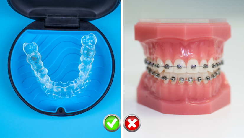 6 Reasons to Choose Clear Aligners Over Braces