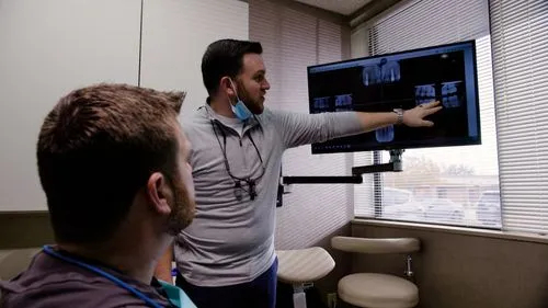 dental-implants-xray-in-carrollton-tx