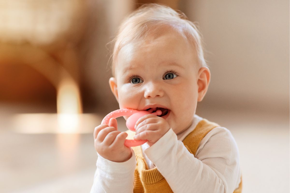 Featured image for “Amber Teething Necklace: What Pediatric and Dental Professionals Say”