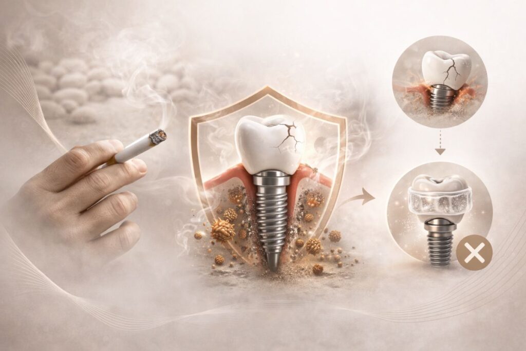Smoking After Implant Placement