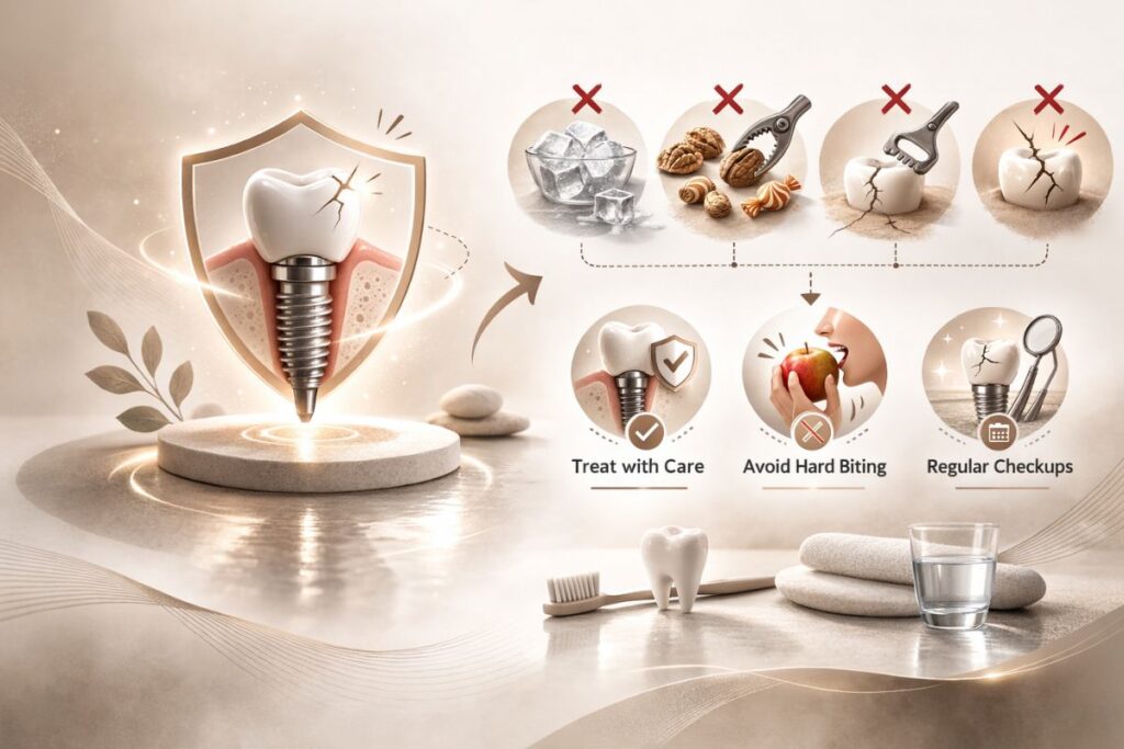 Treating Your Implant Like It's Indestructible