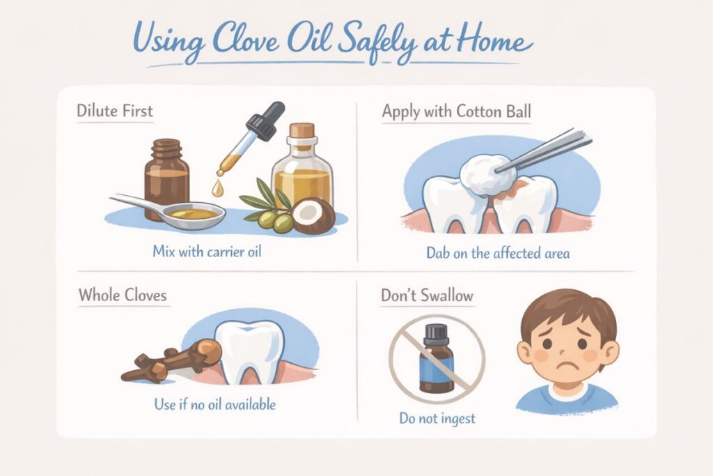 How to Use Clove Oil Safely at Home