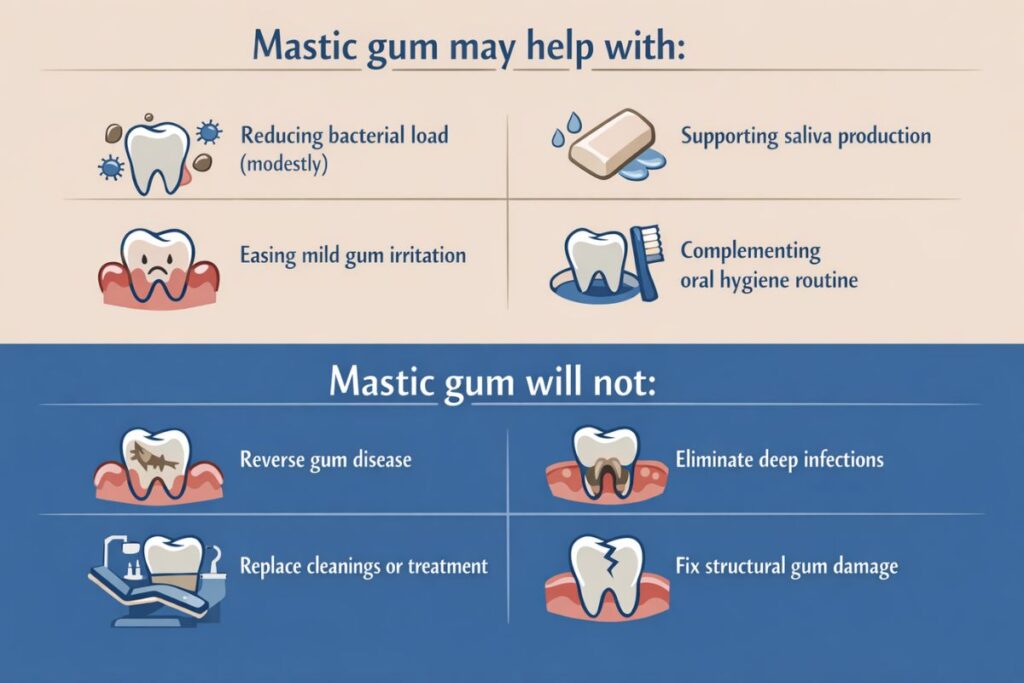 What Mastic Gum Can and Can't Do