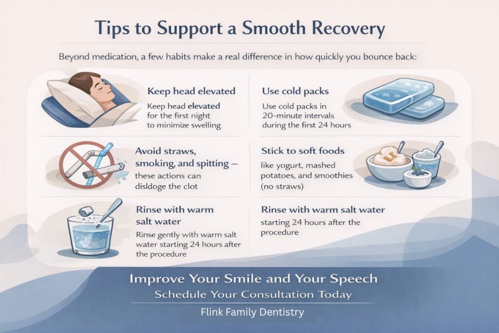 Tips to Support a Smooth Recovery