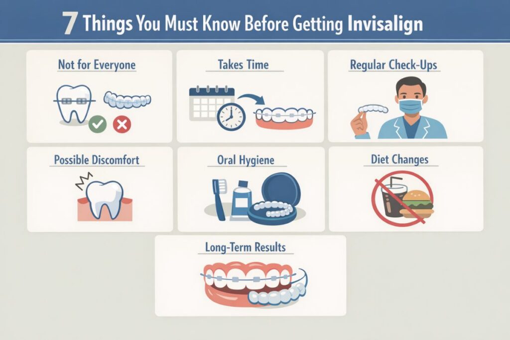 7 Things You Must Know Before Getting Invisalign